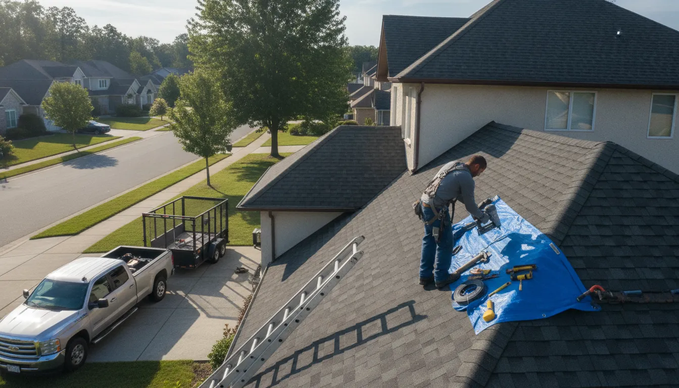 Roofing for Edgerton Homes & Businesses