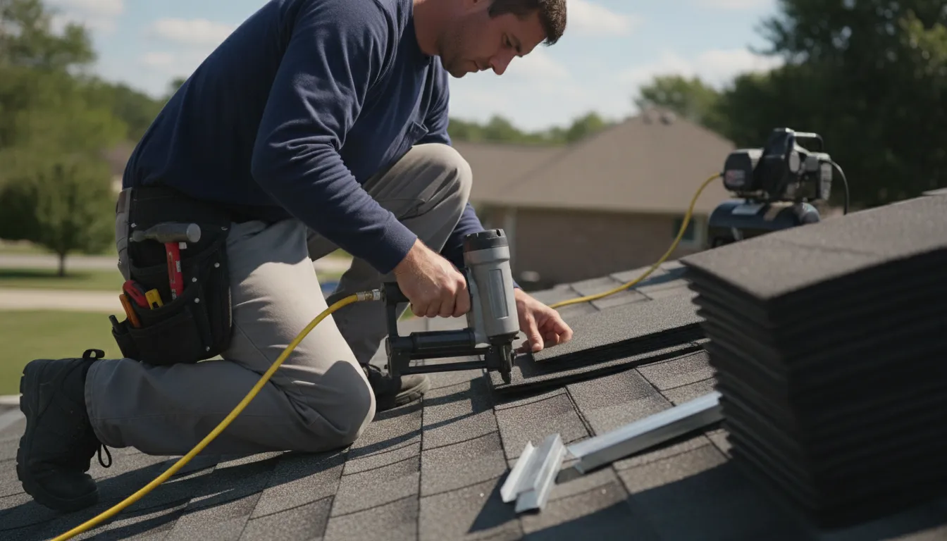 Roofing in Edgerton